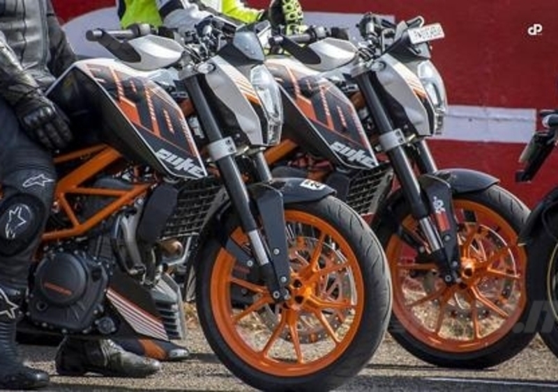 KTM, due nuovi bicilindrici in India