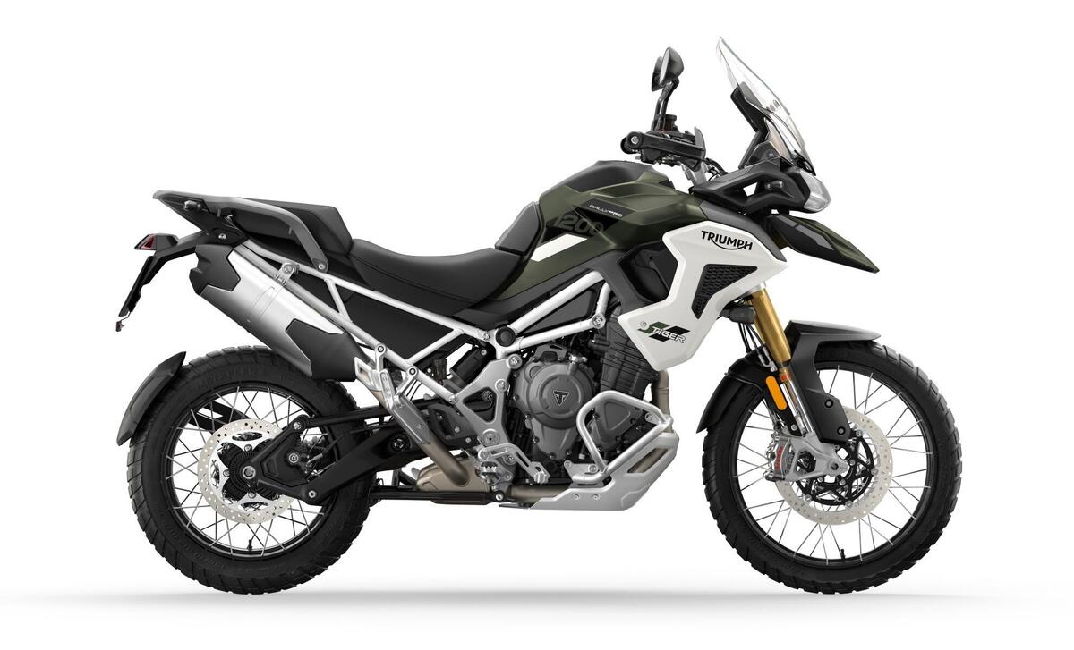 Triumph Tiger 1200 Rally Pro (2022 - 23)