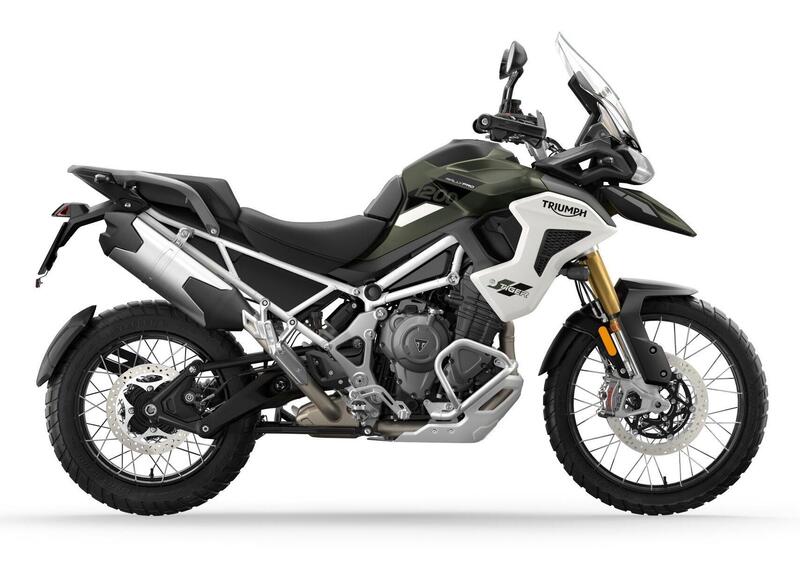 Triumph Tiger 1200 Tiger 1200 Rally Pro (2022 - 23)