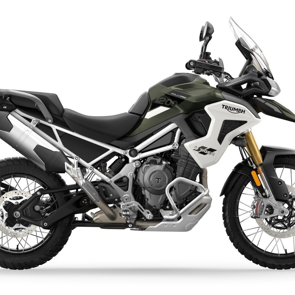 Triumph Tiger 1200 Rally Pro (2022 - 23)