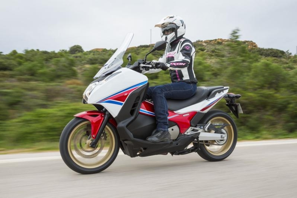 Prova Honda Integra 750 DCT Prove