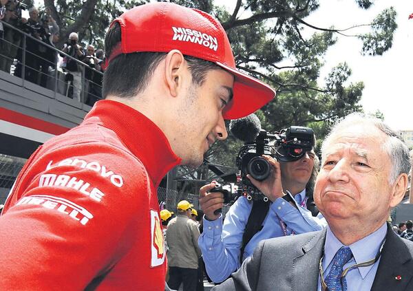 Che succede se Jean Todt torna in Ferrari? Leclerc sarebbe favorito dai legami con famiglia Todt