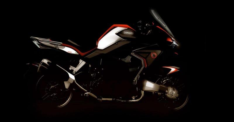 Bimota Tesi: la futura Crossover con il motore Kawasaki H2