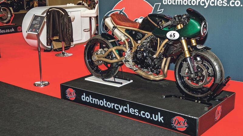 Dot Motorcycles ritorna con le Reed Racer e Dot Demon. E Guy Martin