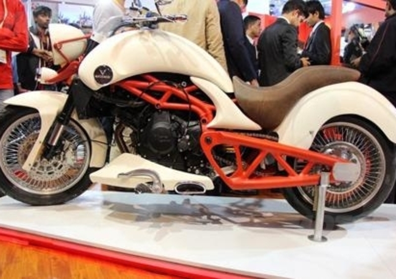 Moto Morini - Vardenchi T5 cruiser