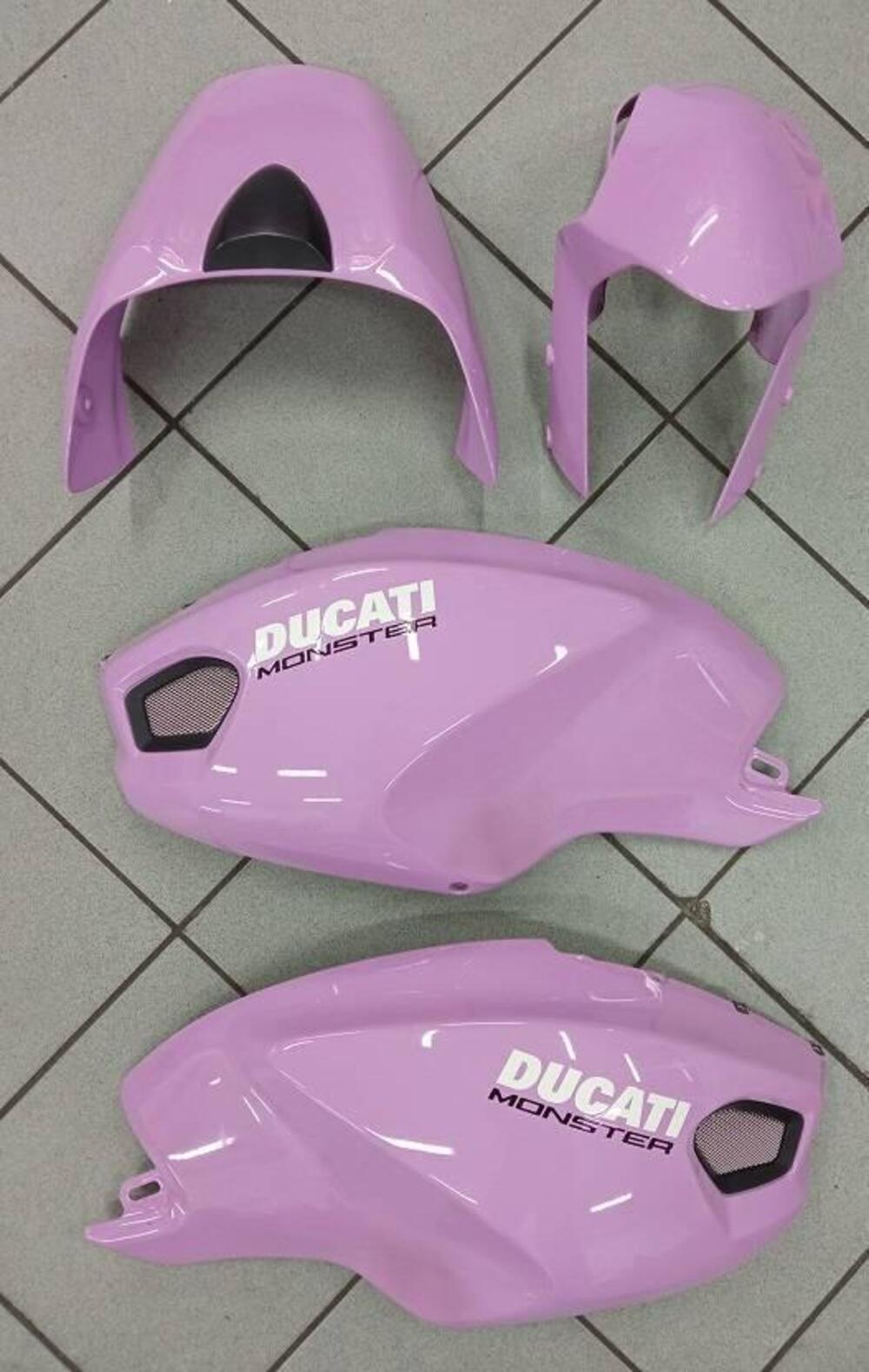 KIT CARENE MONSTER DUCATI 696 SPECIAL