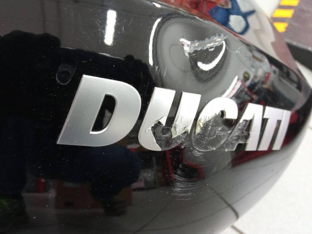 SERBATOIO DUCATI X DIAVEL S LEGGERMENTE ROVINATO