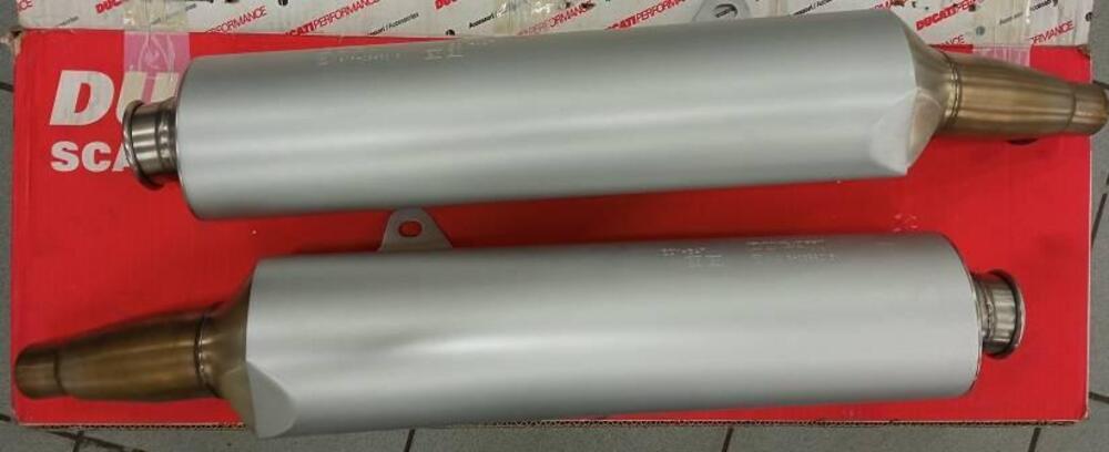 TERMINALI DI SCARICO DUCATI MONSTER COME NUOVI (3)