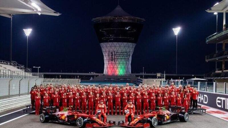 F1, Leclerc: &quot;La Ferrari ha fatto una buona stagione&quot;