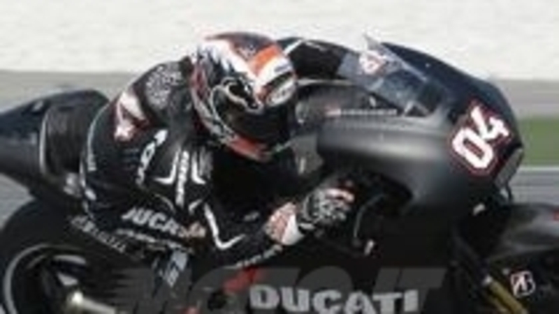 Dovizioso, da cavallo Bianco a cavallo Nero