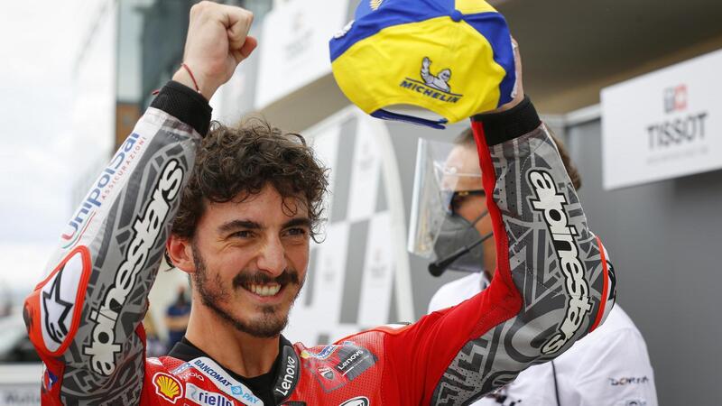 MotoGP: Critstian Gabarrini: &ldquo;Bagnaia pronto per il titolo&rdquo;