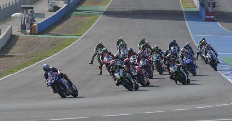 SBK, Jerez lascia per il 2022