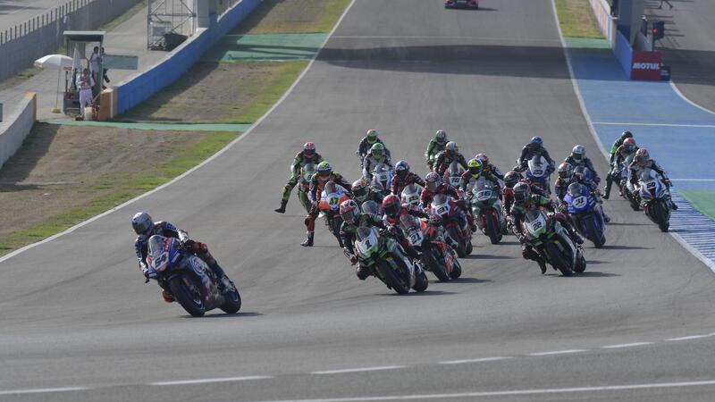 SBK, Jerez lascia per il 2022