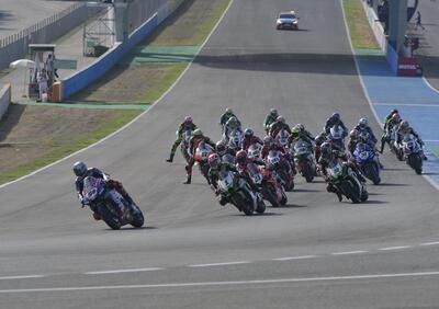 SBK, Jerez lascia per il 2022