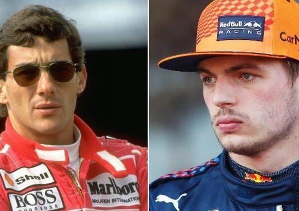 La sentenza del Professore: secondo Prost Max Verstappen assomiglia ad Ayrton Senna