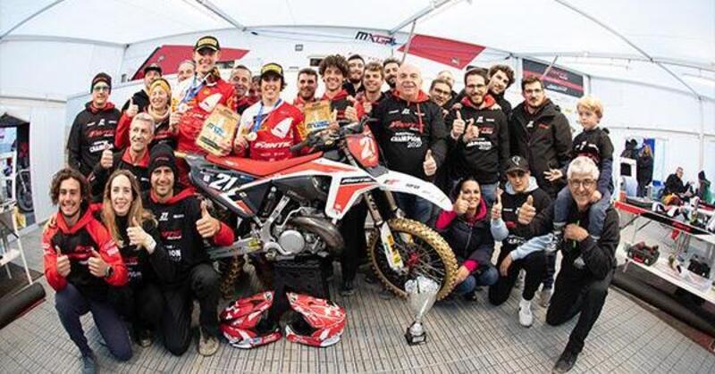 Fantic arriva nella MXGP nel 2022!