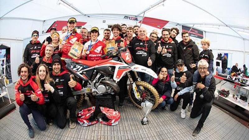 Fantic arriva nella MXGP nel 2022!