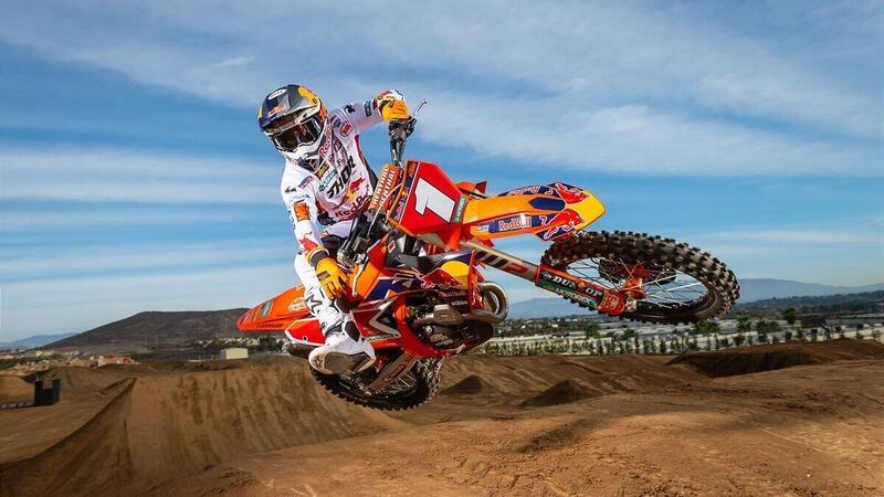 KTM 450 SX-F e 250 SX-F Factory Edition 2022. Solo per gli USA