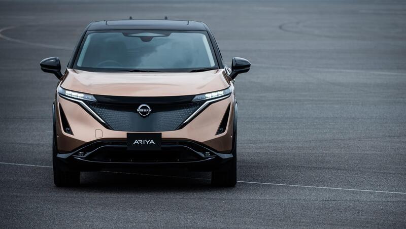 La Nissan Ariya debutta sul listino prezzi (estero)