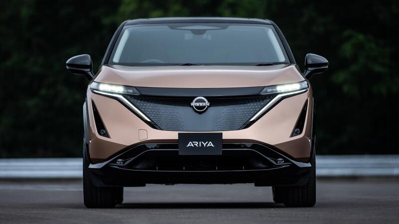 La Nissan Ariya debutta sul listino prezzi (estero)