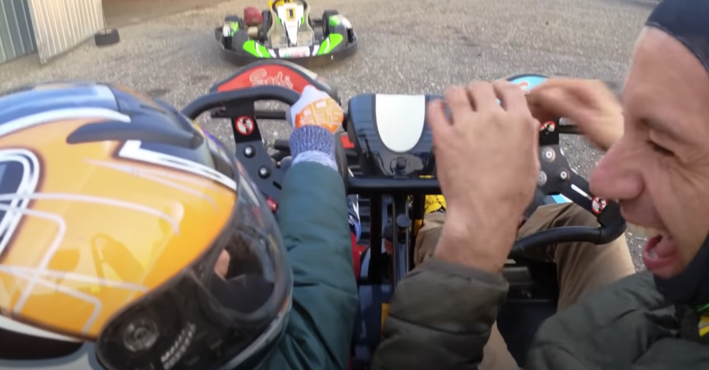 Prima il video in cui si diverte con il figlio sui kart, poi la tragedia: ecco chi era EmaMotorsport