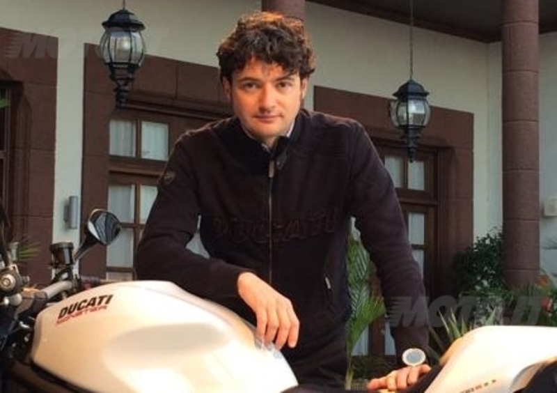 Giulio Malagoli, Ducati: &quot;Monster 1200, un due valvole al quadrato&quot;