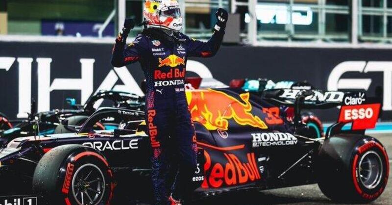 F1, GP Abu Dhabi 2021: Verstappen 10&deg; pole, Hamilton 2&deg;