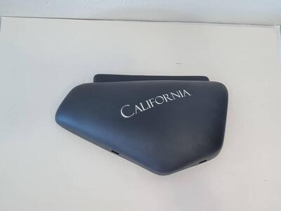 Moto Guzzi California Aquila nera fianchetti dx+sx