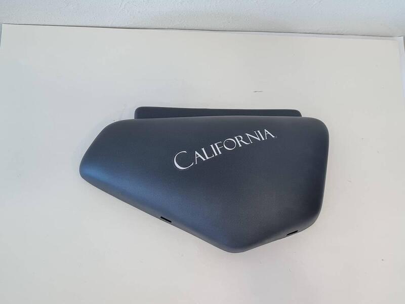 Moto Guzzi California Aquila nera fianchetti dx+sx