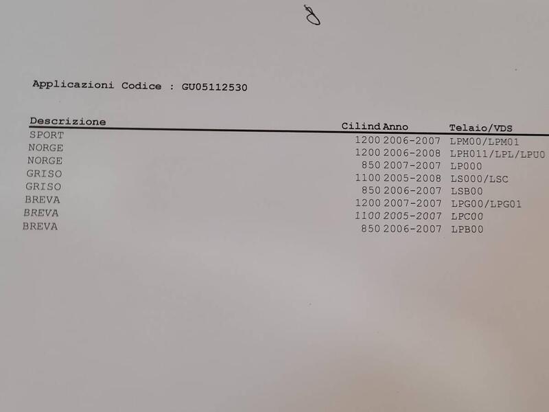 Moto Guzzi gruppo corpo farfallati GU05112530 (5)