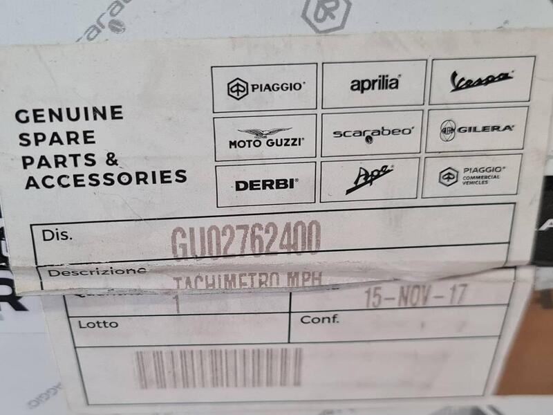 MOTO GUZZI GU02762400 TACHIMETRO MPH (2)