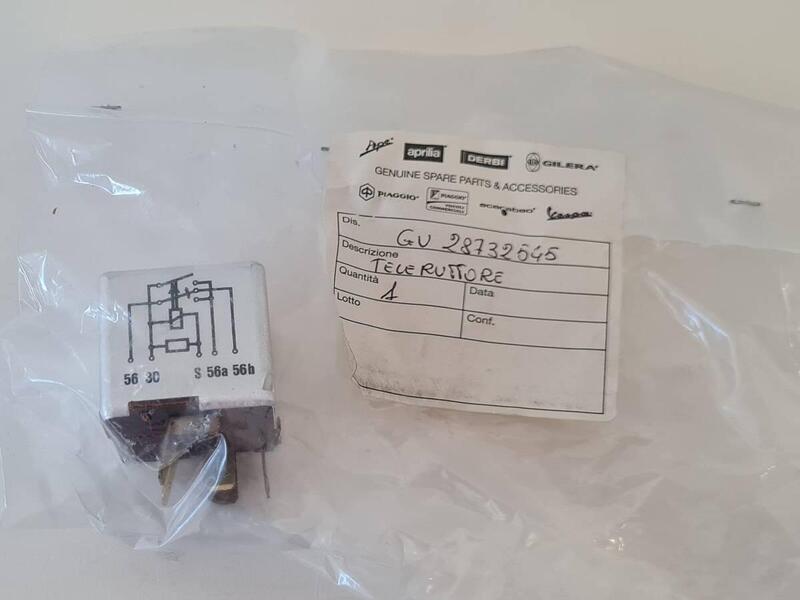 MOTO GUZZI GU28732545 relè sirene (2)