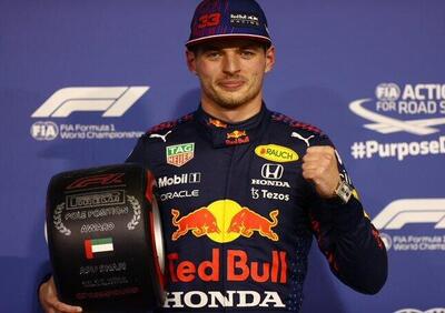 F1, GP Abu Dhabi 2021: la griglia di partenza