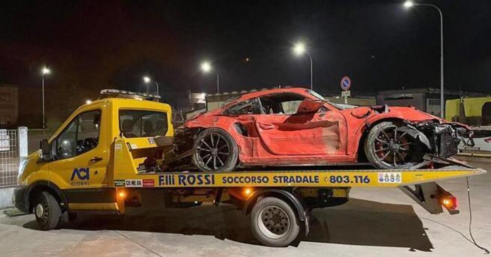 Inspiegabile schianto con la Porsche a 240Km/h: muore noto imprenditore e pilota bresciano