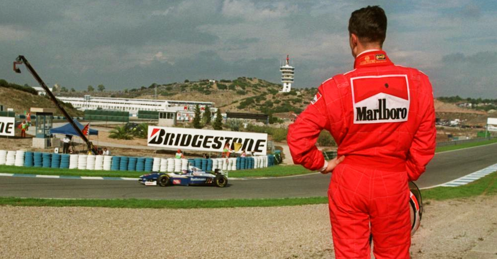 Verstappen come Schumacher nel 1997? Villeneuve: &ldquo;Tutta la pressione &egrave; su Max. E potrebbe gi&agrave; essere l&rsquo;ultima occasione della sua carriera&rdquo;