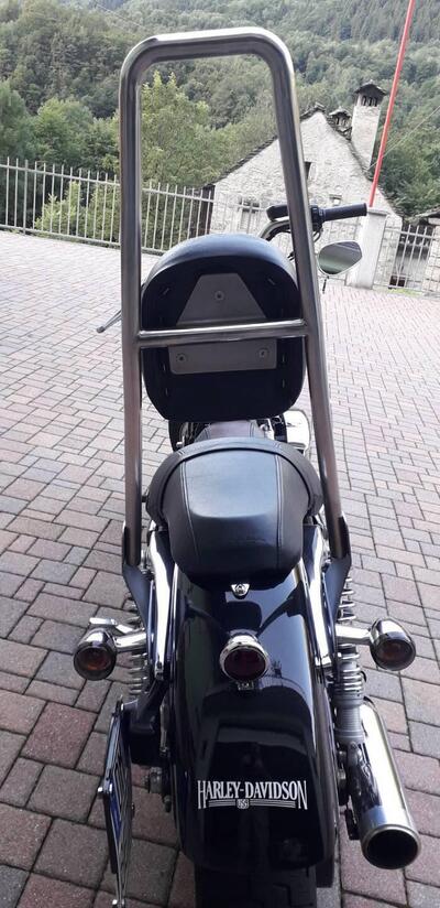 Sissy bar Harley sportster Harley-Davidson