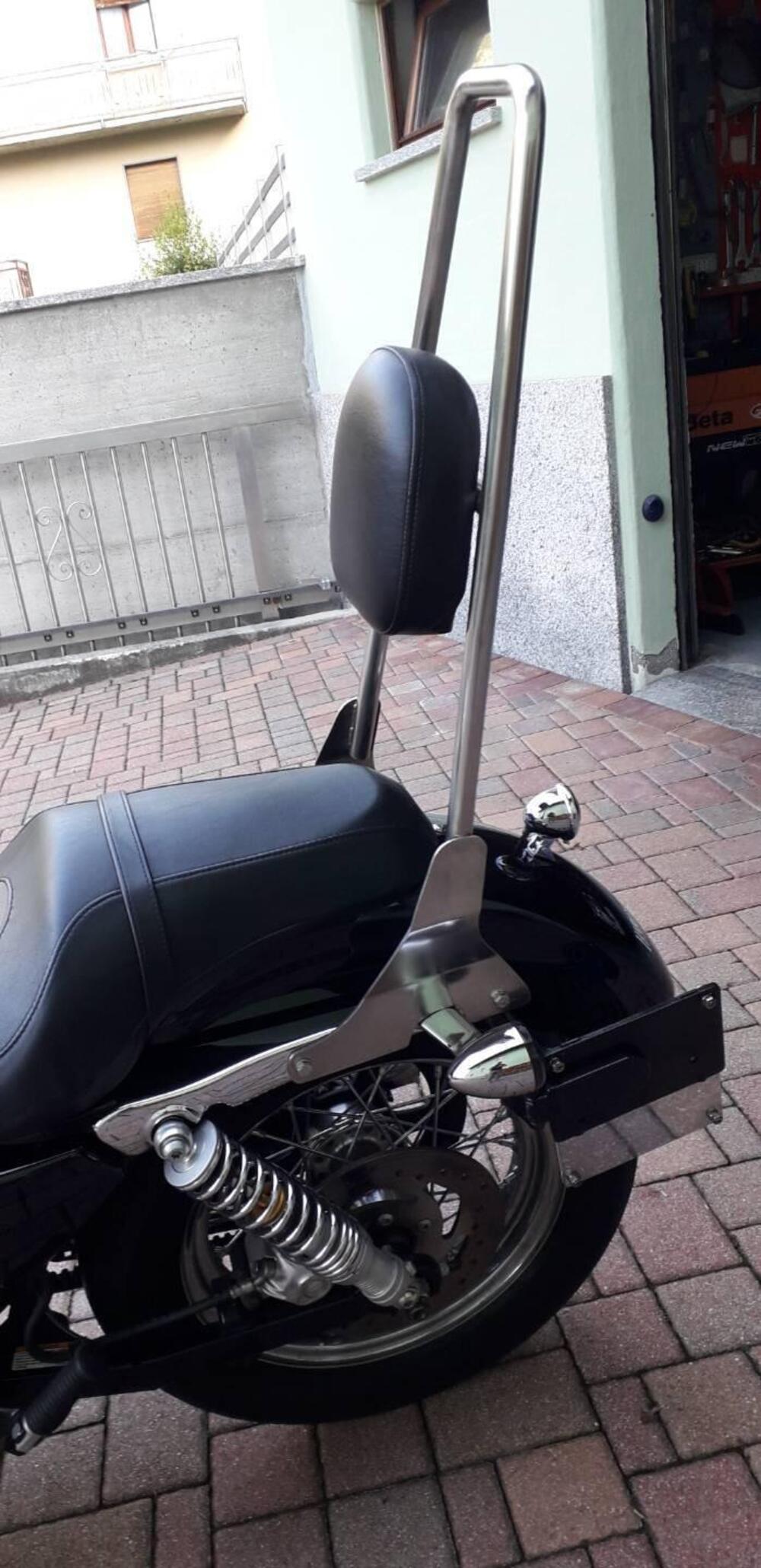 Sissy bar Harley sportster Harley-Davidson (3)