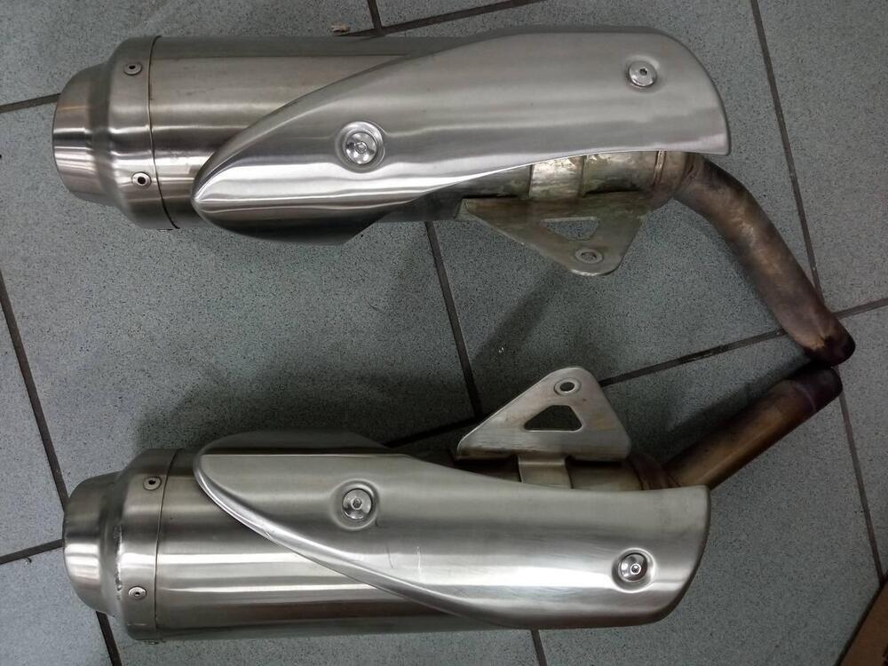 SILENZIATORI DI SCARICO TRIUMPH STREET TRIPLE (3)