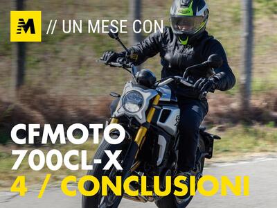 Un mese con... CFMOTO 700CL-X. 4/4 - in conclusione