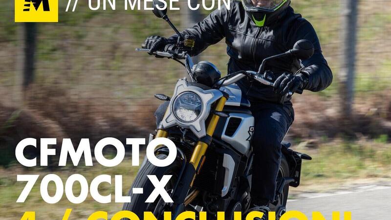 Un mese con... CFMOTO 700CL-X. 4/4 - in conclusione