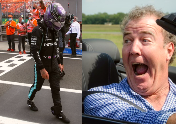 Lewis Hamilton sconfitto, Jeremy Clarkson gode: &ldquo;Guida pericolosa un ca**o&rdquo;. Anche se poi&hellip;
