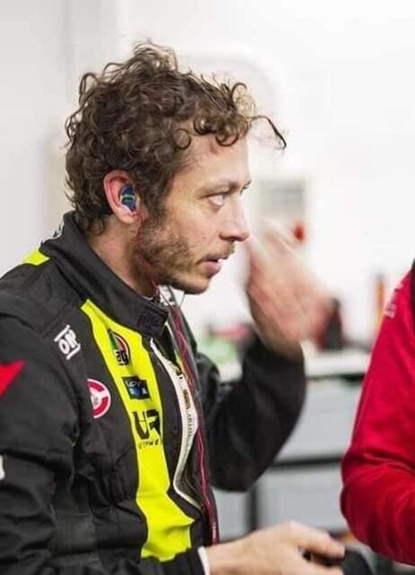 Valentino Rossi: &ldquo;A Valencia con l&rsquo;Audi R8 ho girato con gli stessi tempi della MotoGP&quot;