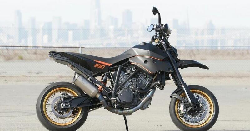 RATicate Racing 1190 XLSM. La KTM 1190 Adventure R che non avevate mai osato chiedere