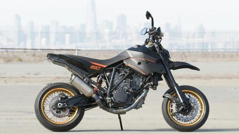 RATicate Racing 1190 XLSM. La KTM 1190 Adventure R che non avevate mai osato chiedere