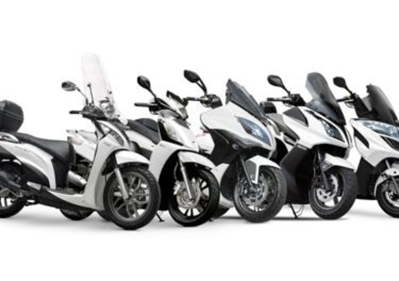 Nuova gamma finanziamenti Kymco