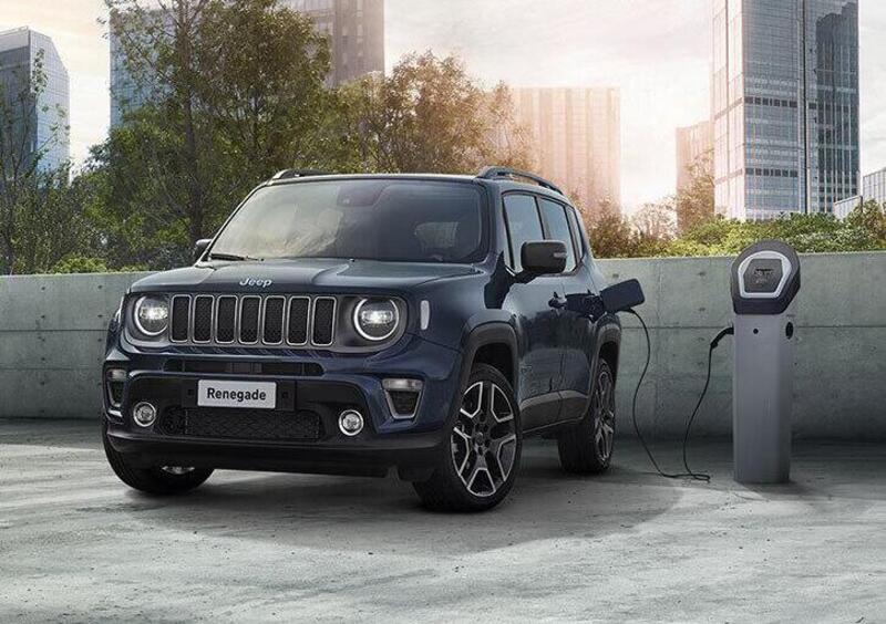 Promozione Jeep, La Renegade 4xe ibrida a 12.000 euro?