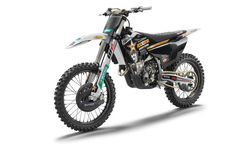 Husqvarna FC 250 FC 250 Rockstar Edition (2022)