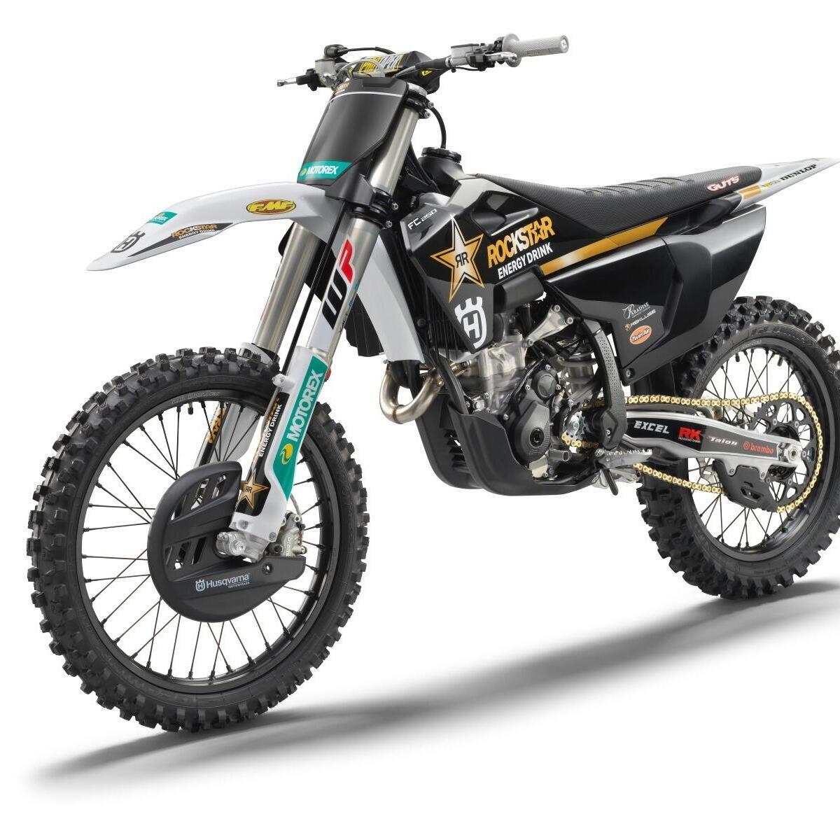 Husqvarna FC 250 Rockstar Edition (2022)