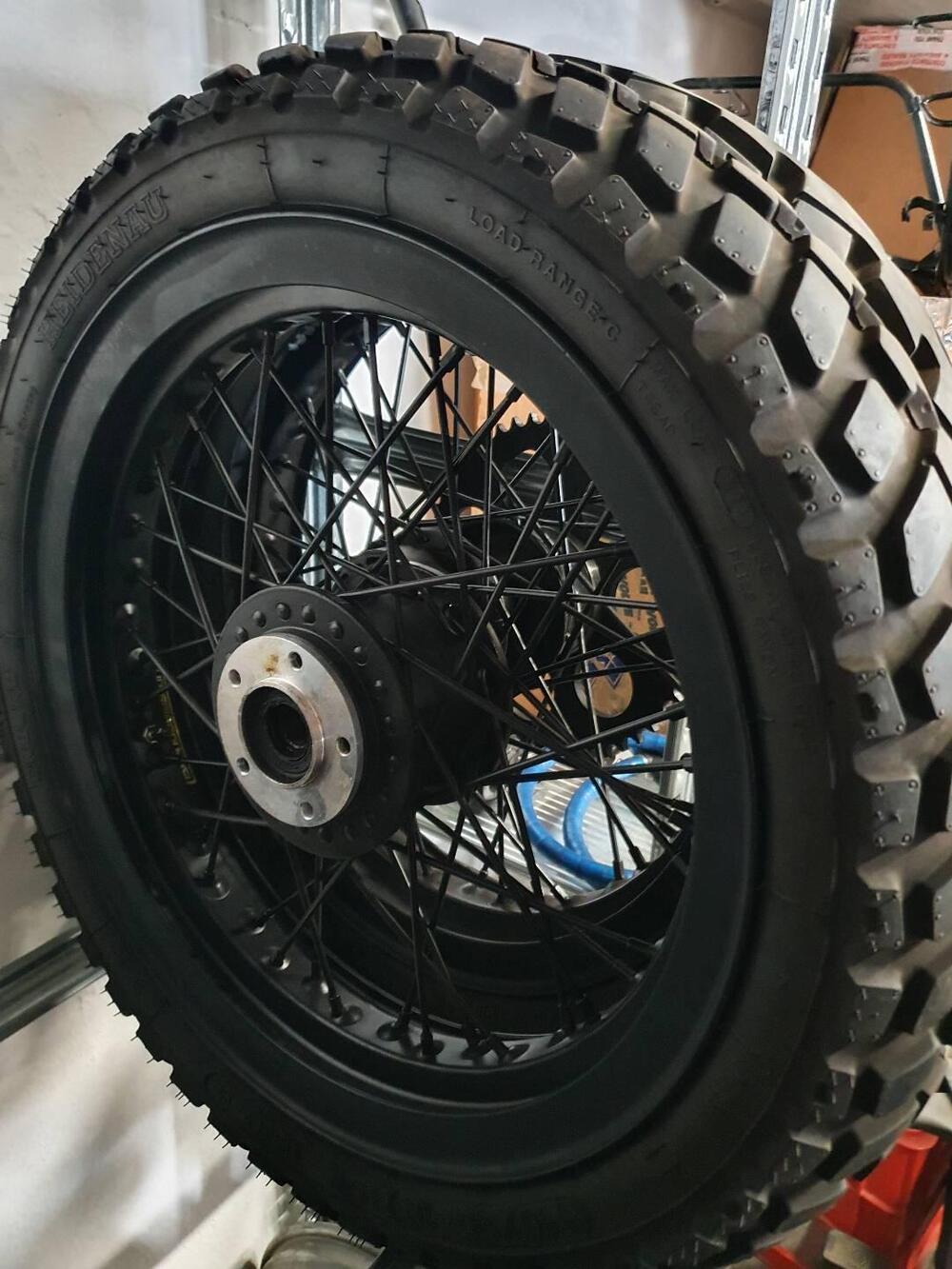 Cerchioni x Kit Cafè Racer x Hd883 Harley-Davidson