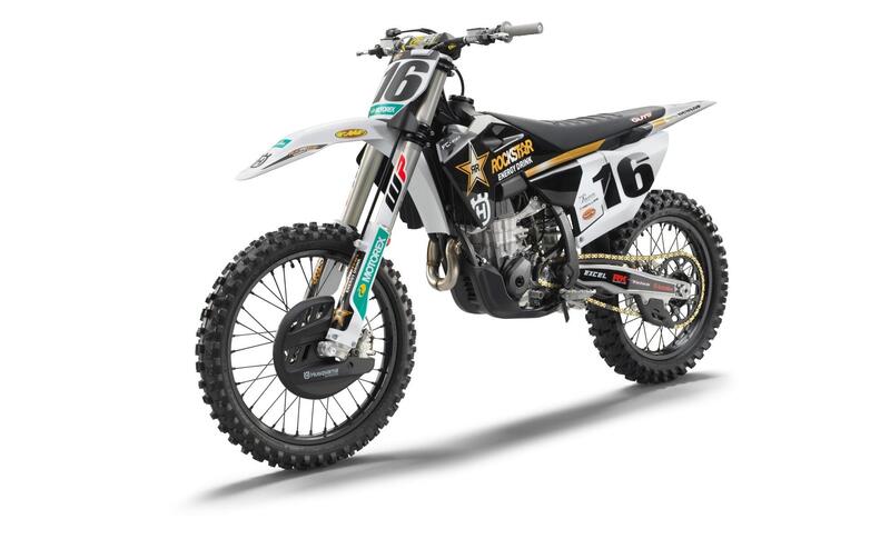 Husqvarna FC 450 FC 450 Rockstar Edition (2022)